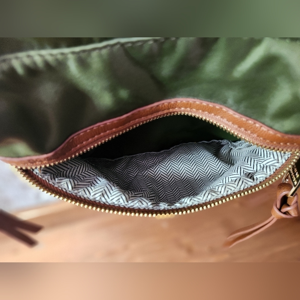 Steve Madden Green and Brown Backpack - Picture 13 of 16